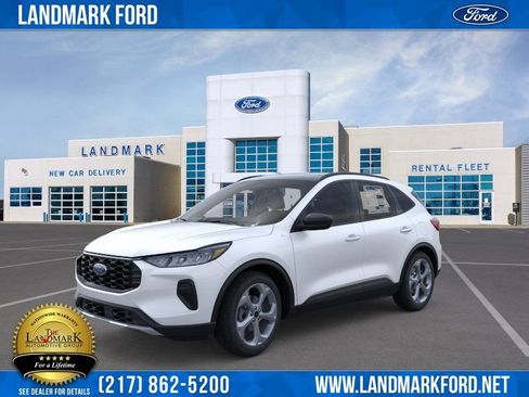 New 2026 Ford Escape ST-Line w/ Tech Pack #1 image 1