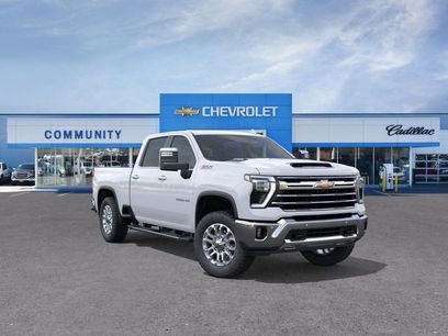New 2026 Chevrolet Silverado 2500 LTZ w/ LTZ Premium Package