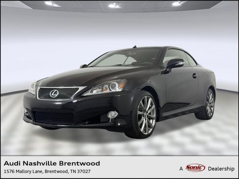 Used 2014 Lexus IS 250C w/ Luxury Package RWD image 1