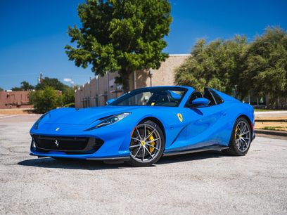 Used 2022 Ferrari 812 GTS