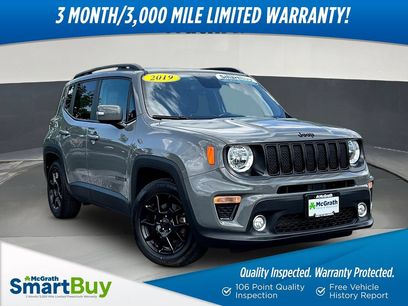 Used 2019 Jeep Renegade Altitude w/ Quick Order Package 2XM