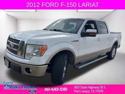 Used 2012 Ford F150 Lariat w/ Lariat Plus Pkg