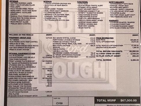 Used 2022 Ford F150 XLT w/ Equipment Group 302A High image 40