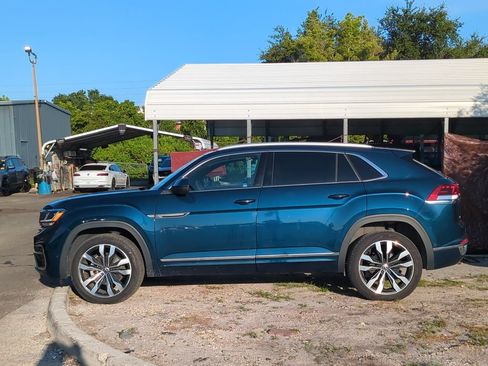 Certified 2023 Volkswagen Atlas Cross Sport SEL Premium R-Line AWD/4WD image 3