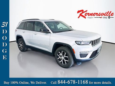 Used 2024 Jeep Grand Cherokee Limited AWD/4WD image 1