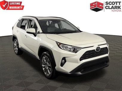 Used 2021 Toyota RAV4 XLE Premium