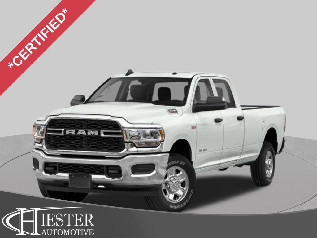 Used 2022 RAM 3500 Tradesman w/ Chrome Appearance Group AWD/4WD image 1