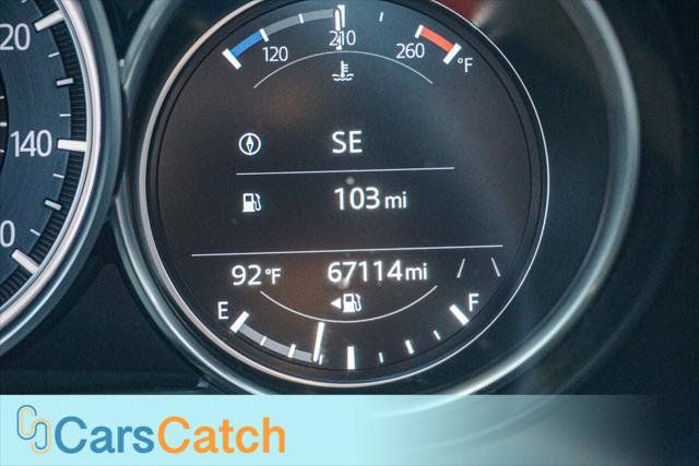 Used 2021 MAZDA CX-5 Carbon Edition FWD image 32