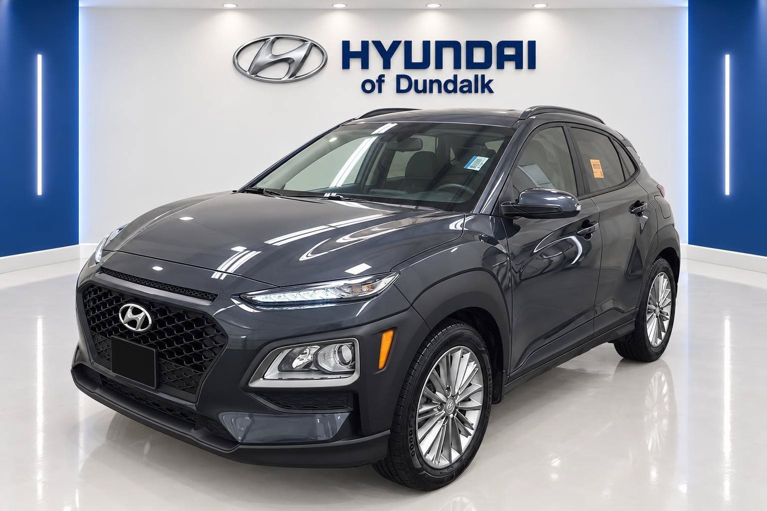 Used 2021 Hyundai Kona SEL FWD image 1