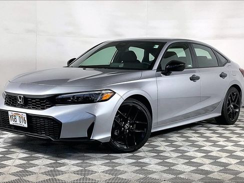 Used 2026 Honda Civic Sport image 1