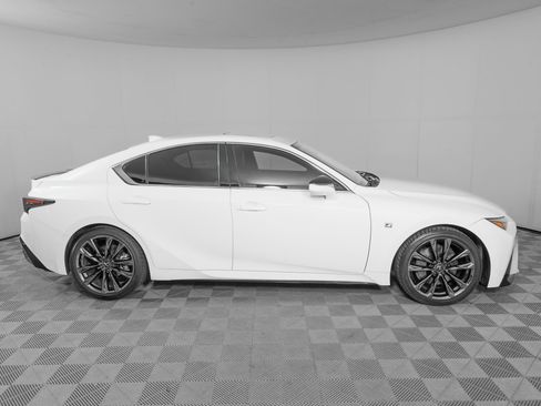 Used 2023 Lexus IS 350 F Sport w/ Navigation Package RWD image 3