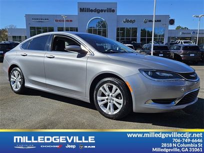 Used 2016 Chrysler 200 Limited
