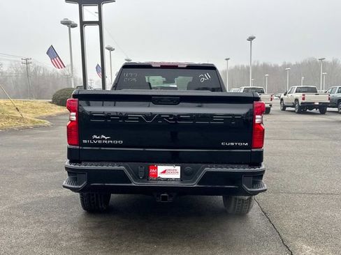 New 2026 Chevrolet Silverado 1500 Custom AWD/4WD image 5