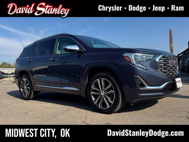 Used 2019 GMC Terrain Denali AWD/4WD image 1