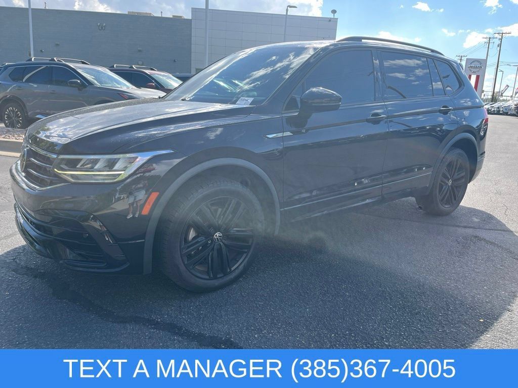 Used 2022 Volkswagen Tiguan SE R-Line AWD/4WD image 7