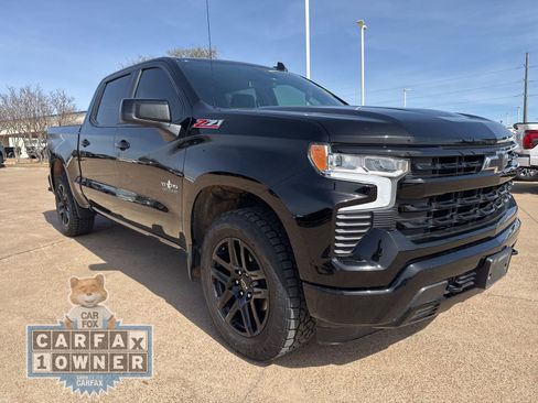 Used 2024 Chevrolet Silverado 1500 RST w/ Texas Edition Plus image 1