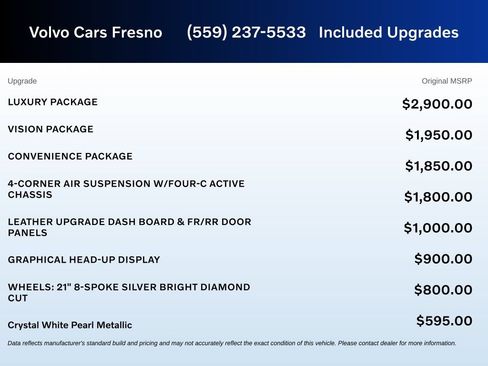 Used 2017 Volvo XC90 T6 Inscription w/ Luxury Package AWD/4WD image 4