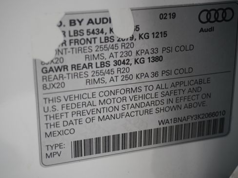 Used 2019 Audi Q5 2.0T Premium Plus w/ Premium Plus Package image 33