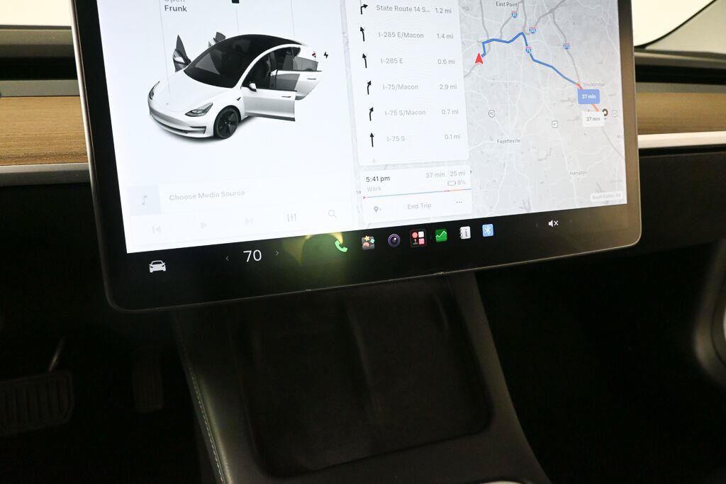 Used 2021 Tesla Model 3 Long Range AWD/4WD image 12