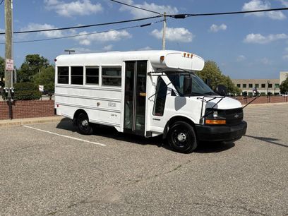 Used 2006 Chevrolet Express 3500 w/ School Bus Package