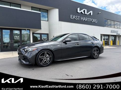 Used 2022 Mercedes-Benz C 300 4MATIC Sedan image 1