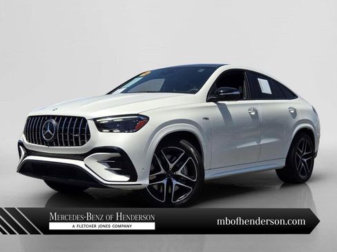 Certified 2024 Mercedes-Benz GLE 53 AMG 4MATIC Coupe w/ Driver Assistance Package image 1