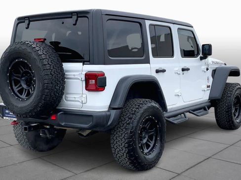 Used 2020 Jeep Wrangler Unlimited Rubicon image 12
