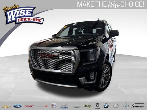 Certified 2023 GMC Yukon Denali AWD/4WD image 1
