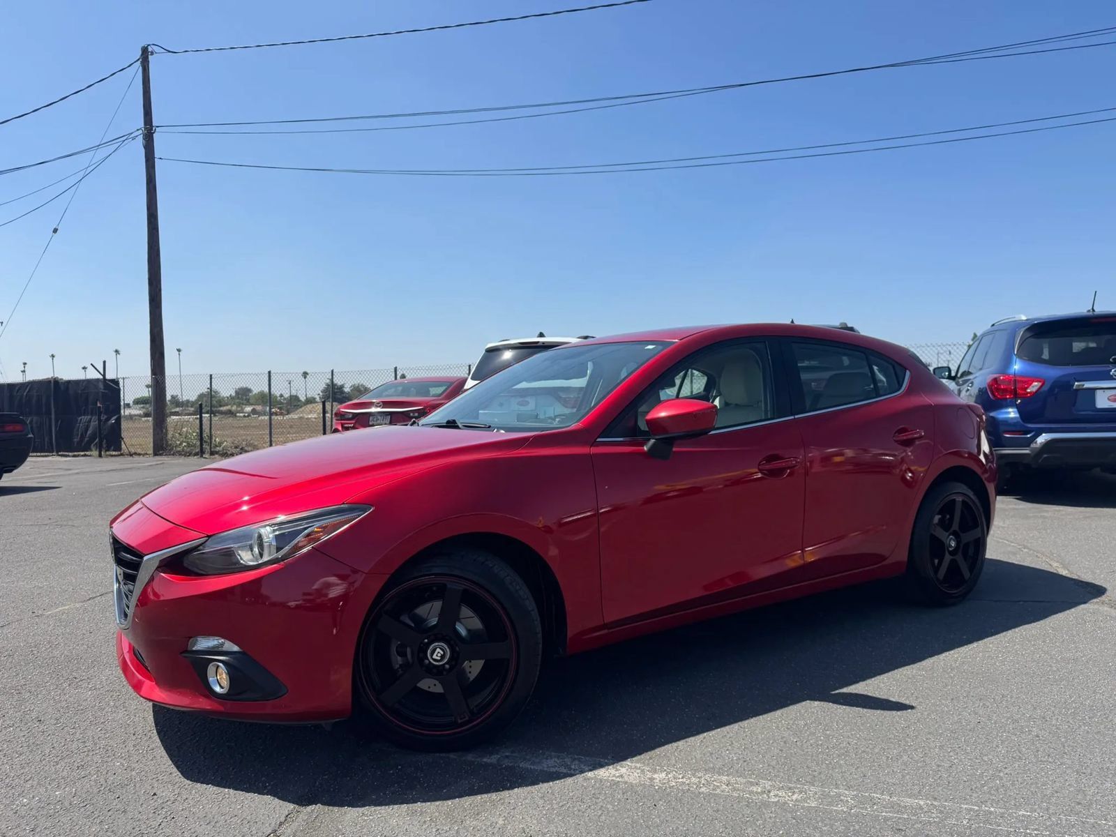 Used 2015 MAZDA MAZDA3 s Grand Touring FWD image 2