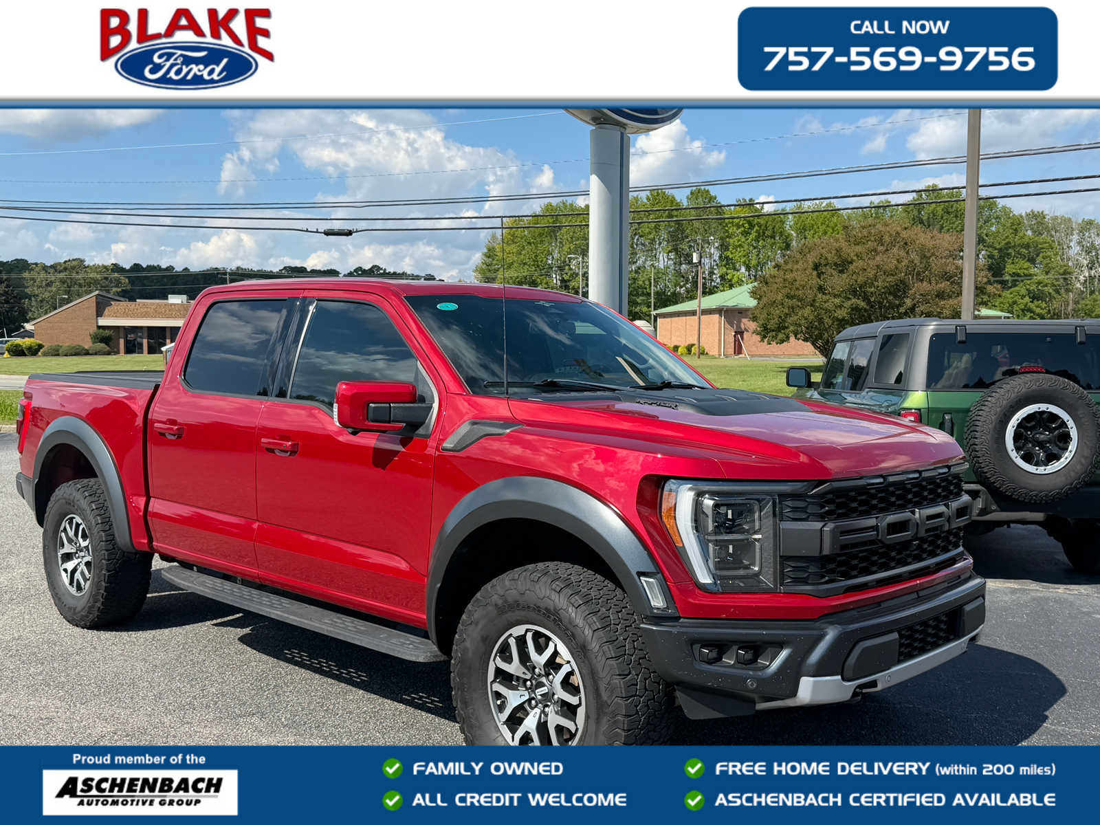 Used 2023 Ford F150 Raptor AWD/4WD image 1