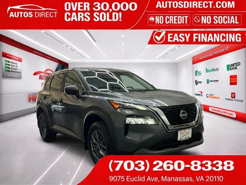 Used 2023 Nissan Rogue S AWD/4WD image 1