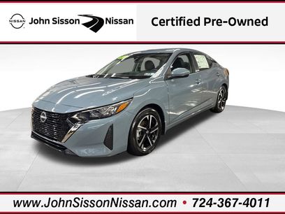 Certified 2025 Nissan Sentra SV w/ Lighting Package