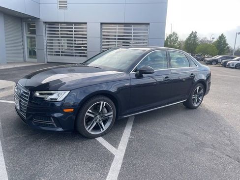 Used 2018 Audi A4 2.0T Premium Plus w/ Premium Plus Package AWD/4WD image 1
