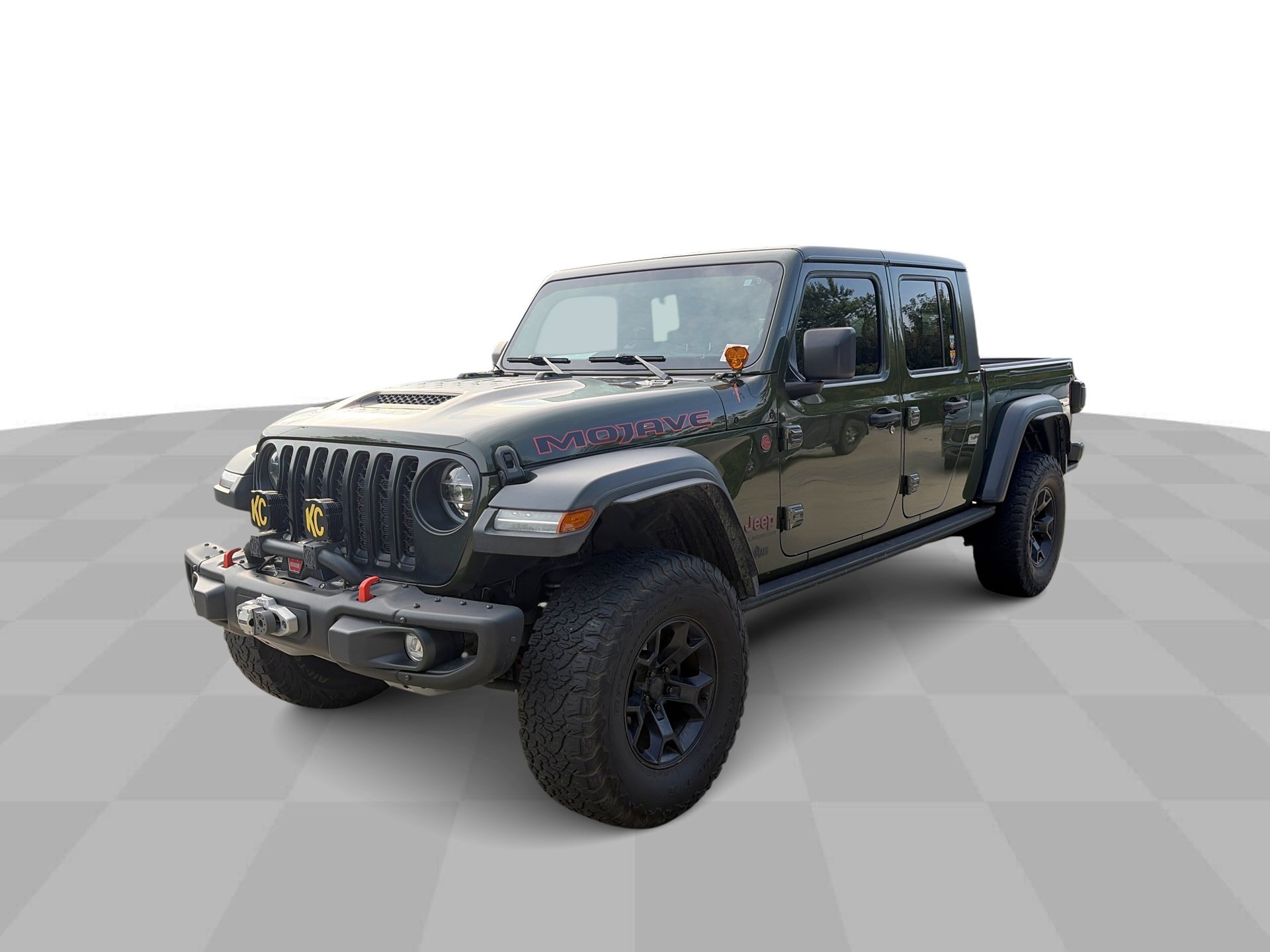 Used 2021 Jeep Gladiator Mojave AWD/4WD image 1