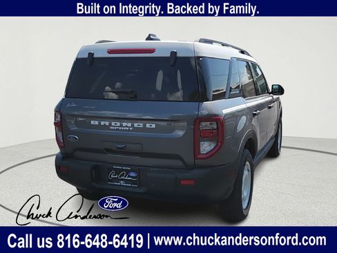 New 2025 Ford Bronco Sport Heritage w/ Convenience Package AWD/4WD image 5