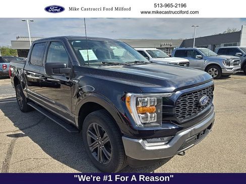 Used 2023 Ford F150 XLT w/ Equipment Group 302A High image 3