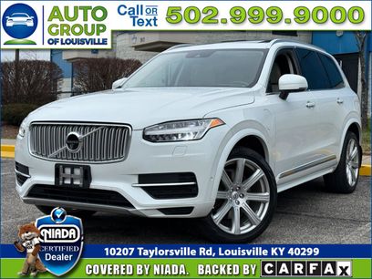 Used 2017 Volvo XC90 T8 Inscription w/ Vision Package