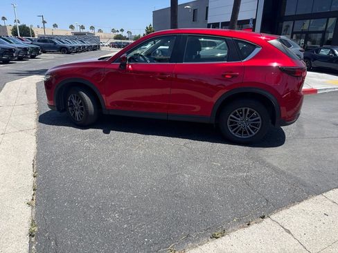 Used 2021 MAZDA CX-5 Sport FWD image 11