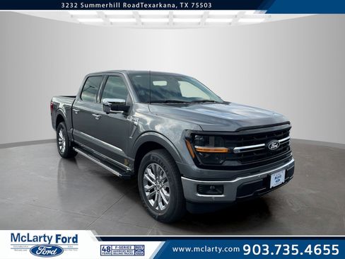 New 2025 Ford F150 XLT w/ Equipment Group 302A MID image 1