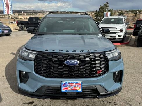 New 2026 Ford Explorer ST w/ Sun And Sound Package image 8