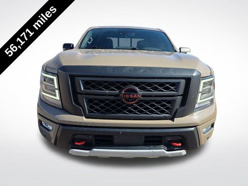 Used 2023 Nissan Titan PRO-4X w/ Pro-4x Convenience Package AWD/4WD image 2