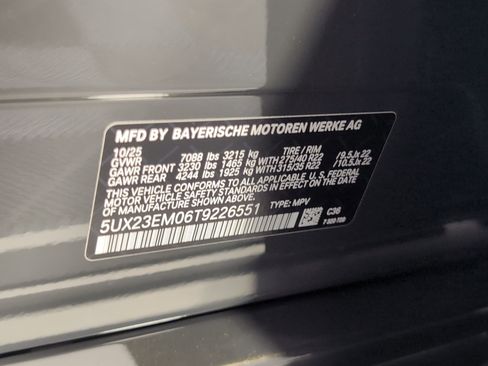 New 2026 BMW X7 xDrive40i w/ Executive Package image 19