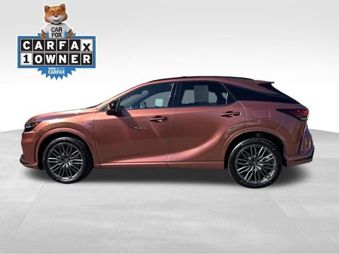 Used 2023 Lexus RX 500h F Sport w/ Accessory Package (Z1) AWD/4WD image 2