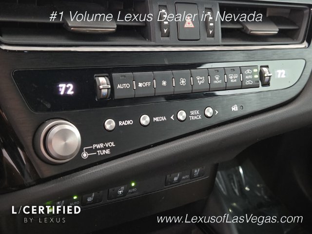 Used 2023 Lexus ES 350 w/ Premium Package FWD image 37
