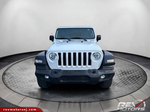 Used 2019 Jeep Wrangler Unlimited Sport S image 8