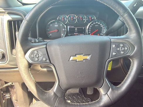 Used 2015 Chevrolet Silverado 1500 LTZ w/ LTZ Plus Package AWD/4WD image 17