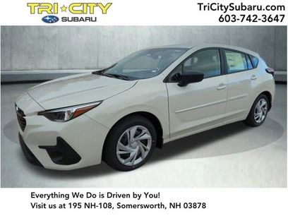 New 2025 Subaru Impreza 2.0i