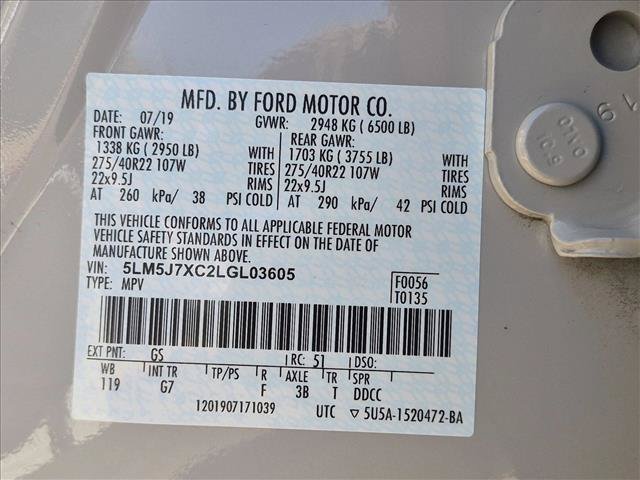 Used 2020 Lincoln Aviator Reserve w/ Equipment Group 202A AWD/4WD image 28