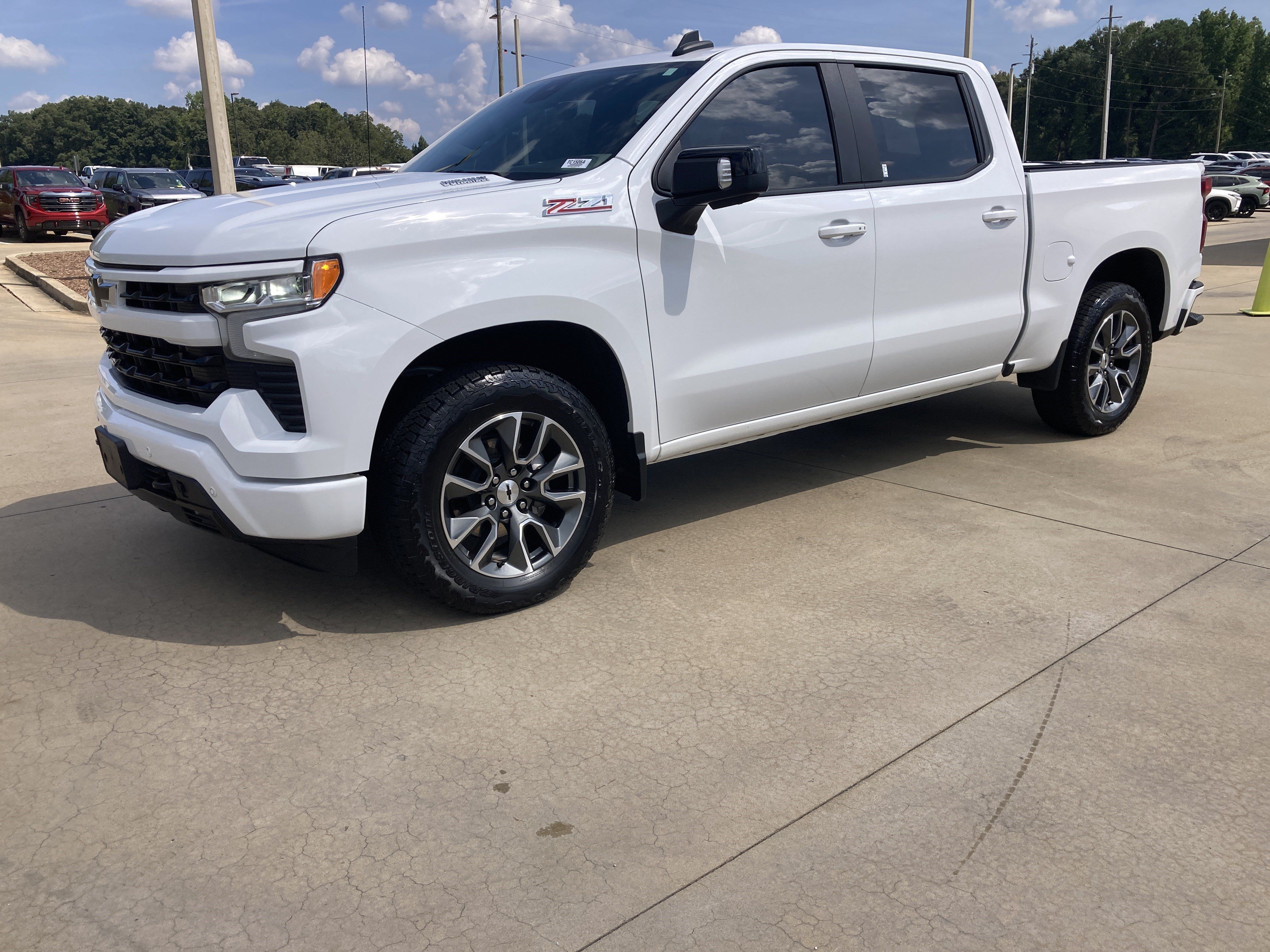 Certified 2024 Chevrolet Silverado 1500 RST w/ All Star Edition Plus AWD/4WD image 1