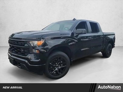 Used 2024 Chevrolet Silverado 1500 Custom w/ LPO, Dark Essentials Package